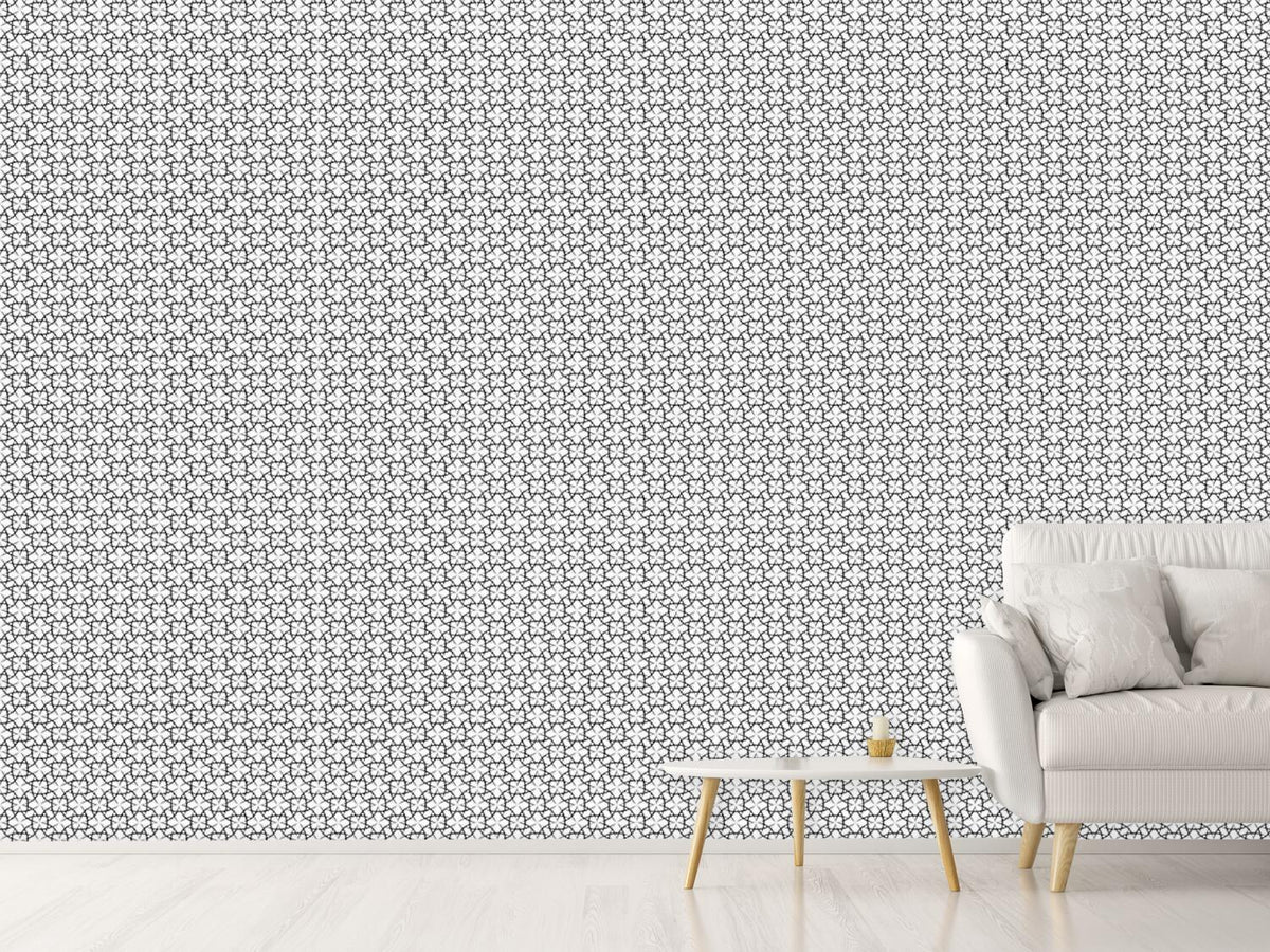 patterned-wallpaper-accents-on-diamonds-and-circles