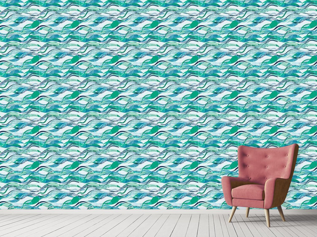 patterned-wallpaper-mermaids-dream