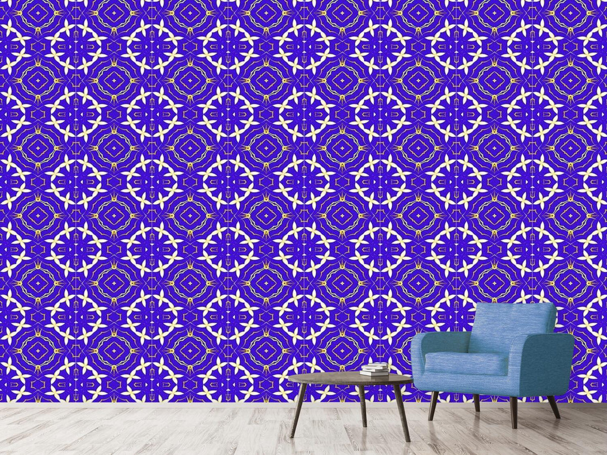 patterned-wallpaper-princess-of-flowers