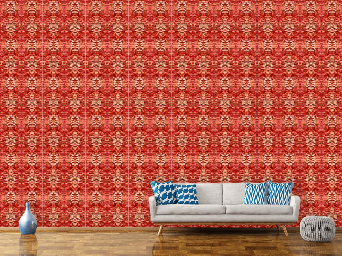 patterned-wallpaper-fibrilation-in-the-red-saloon