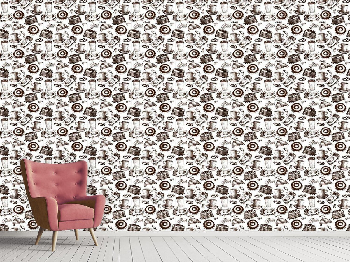 patterned-wallpaper-breakfast-menu