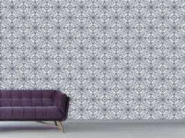 patterned-wallpaper-medallion