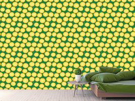 patterned-wallpaper-fresh-pineapples