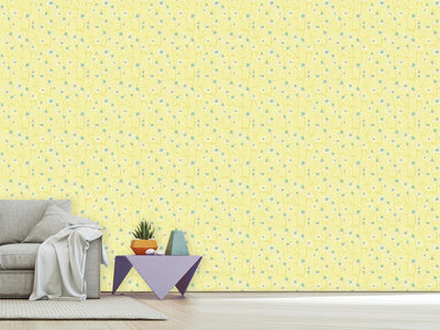 patterned-wallpaper-chamomile