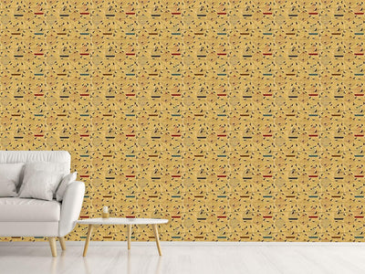 patterned-wallpaper-aviary