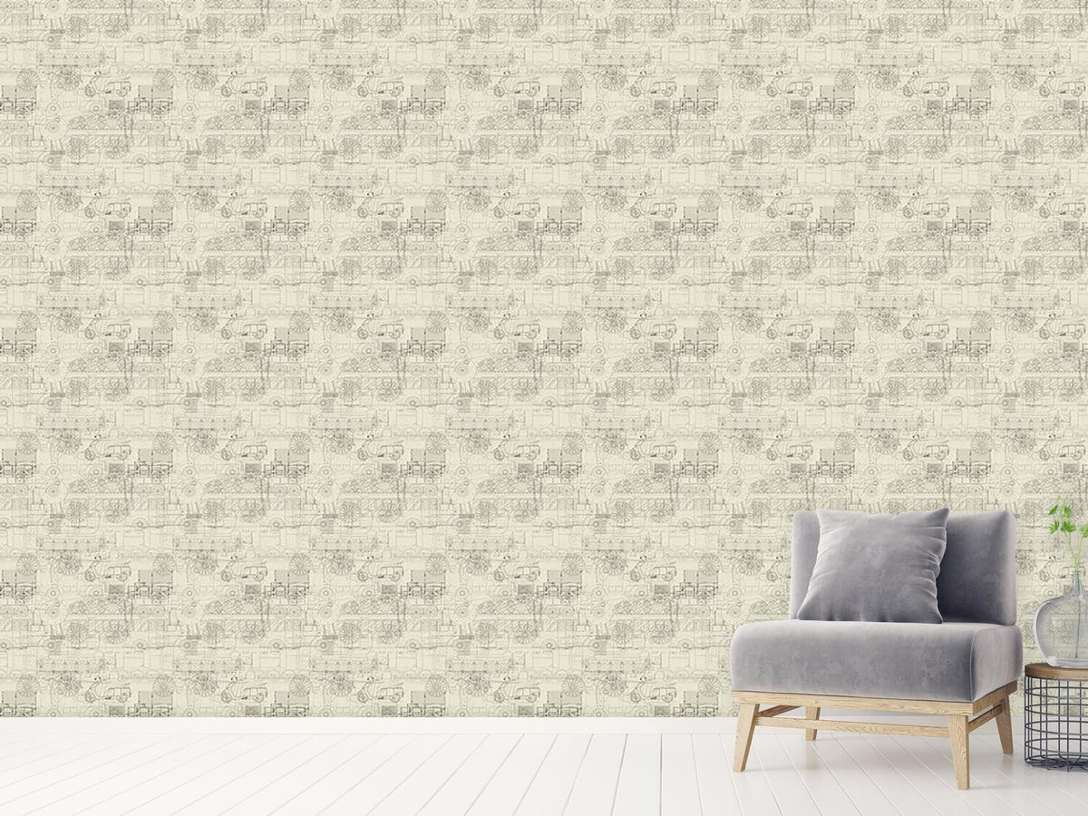 patterned-wallpaper-industrial-revolution