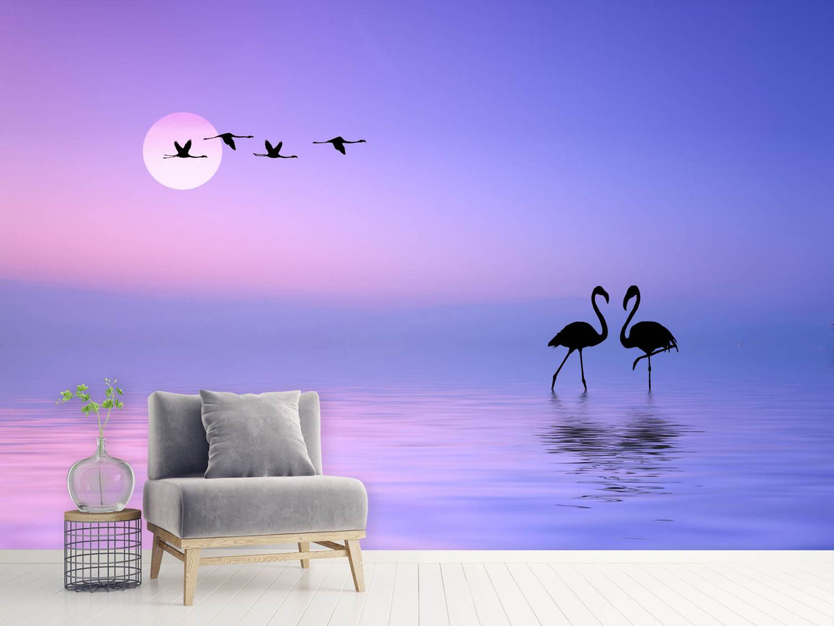 photo-wallpaper-flying-flamingo-x