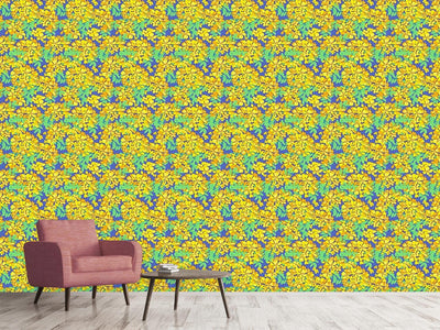 patterned-wallpaper-blooming-sunshine-tree