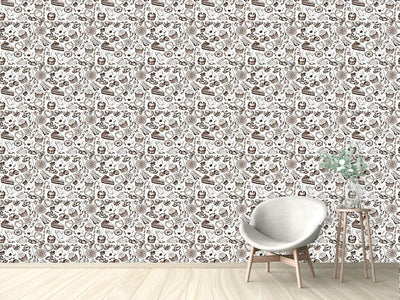 patterned-wallpaper-christmas-treats