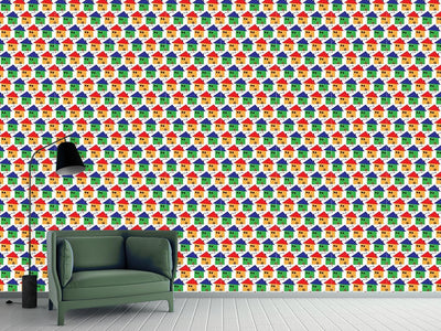 patterned-wallpaper-friendly-houses