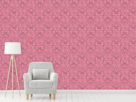 patterned-wallpaper-spiritual-loopies-pink