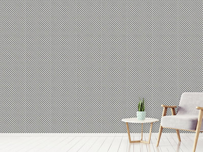 patterned-wallpaper-metal-grid