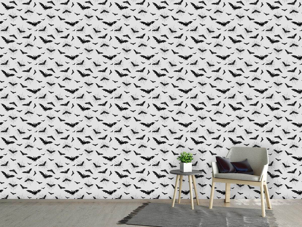 patterned-wallpaper-bats-in-the-web