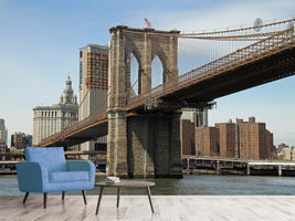 photo-wallpaper-under-the-brooklyn-bridge