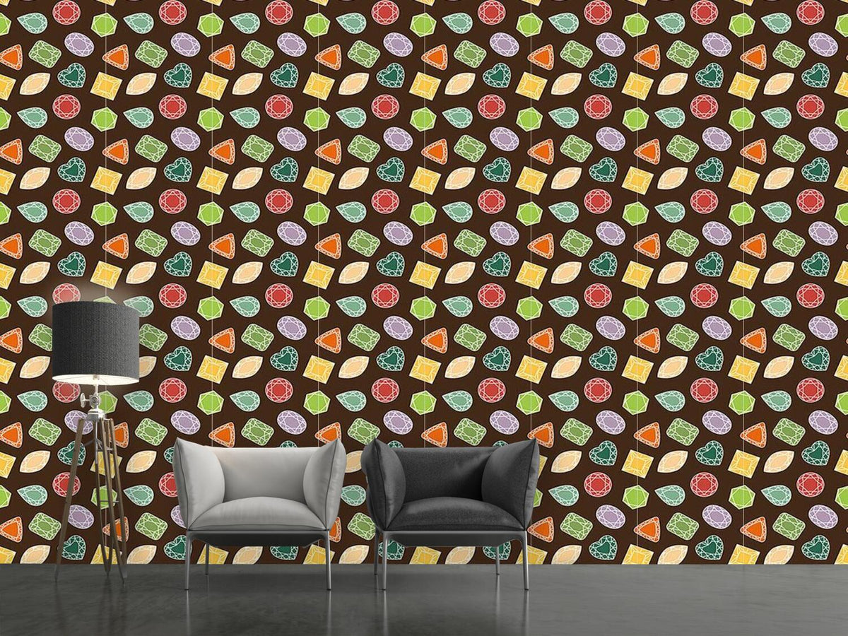 patterned-wallpaper-precious-gems