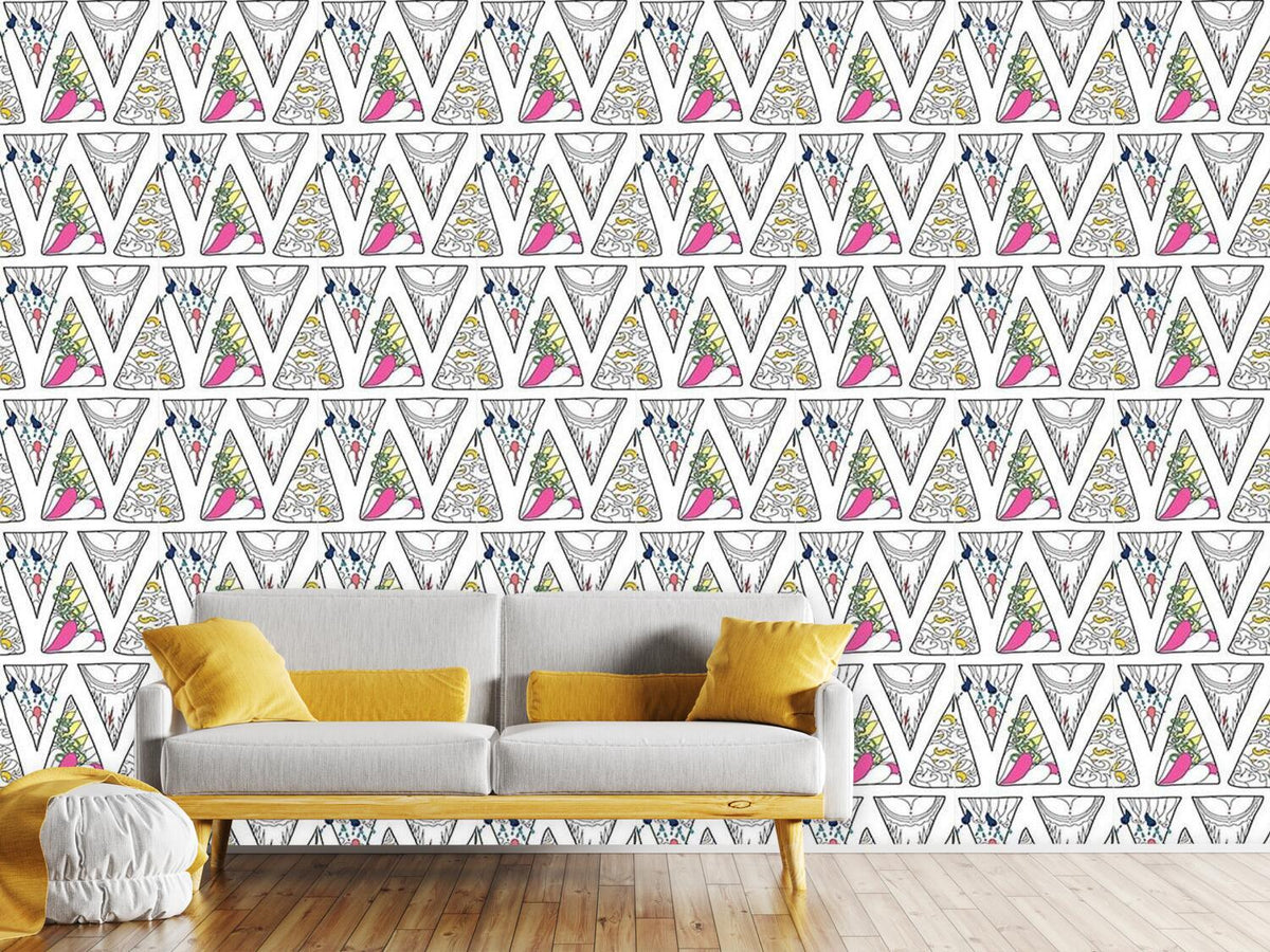 patterned-wallpaper-triangle-expression