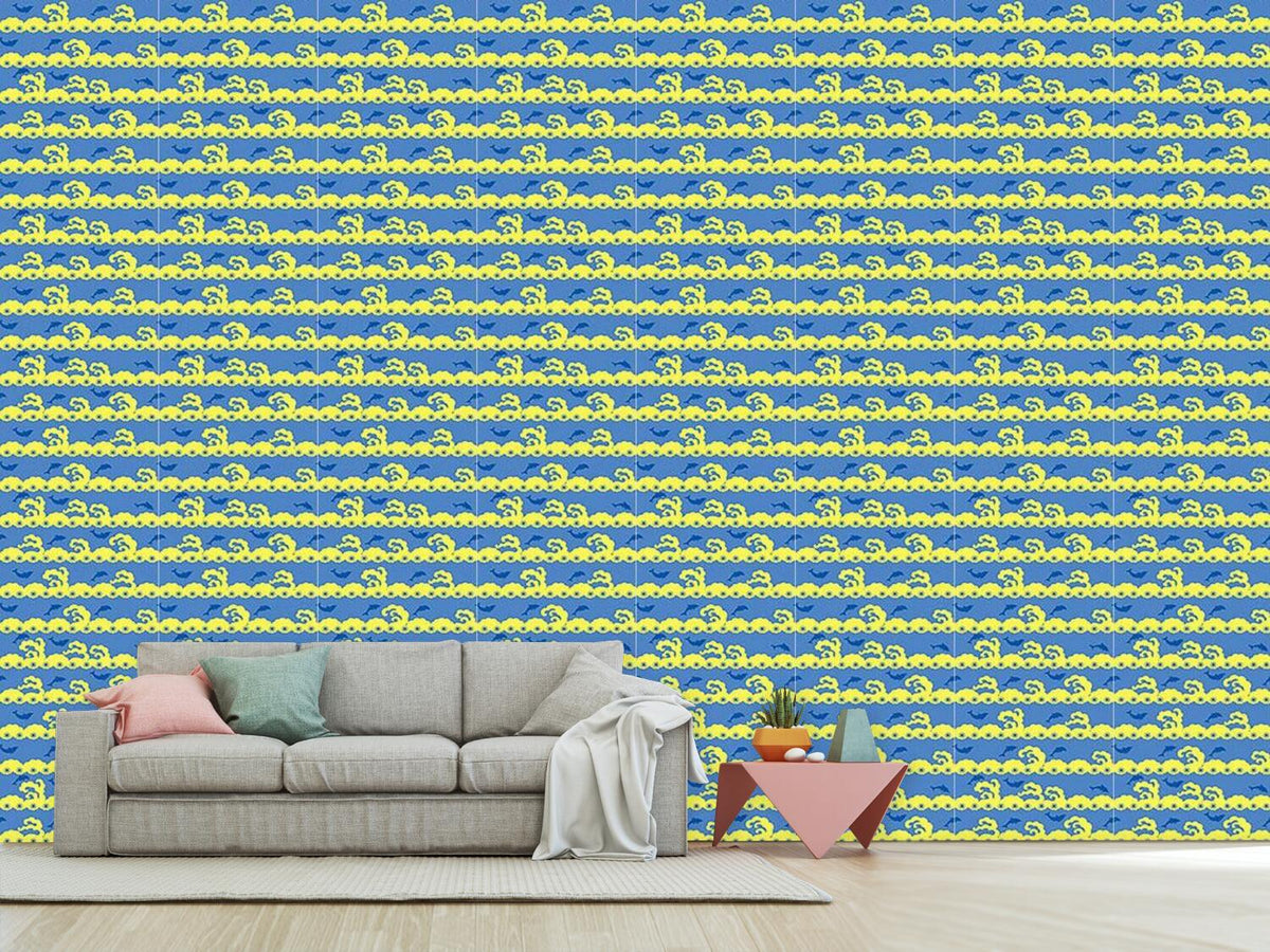 patterned-wallpaper-wavy-games