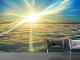 photo-wallpaper-sunrise-above-the-clouds