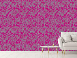 patterned-wallpaper-beginning-and-end-magenta