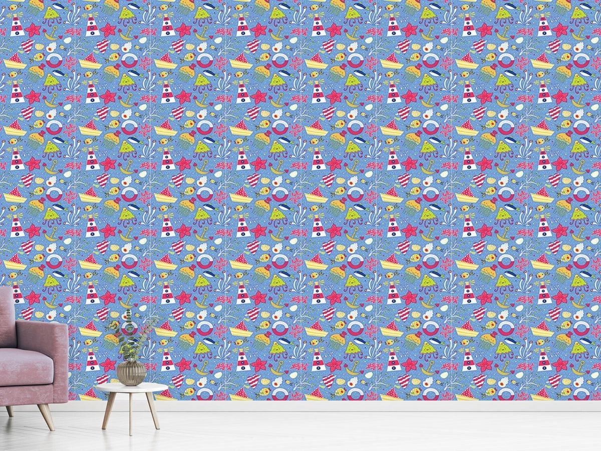 patterned-wallpaper-funny-ocean