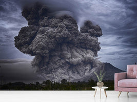 photo-wallpaper-the-volcano-ash