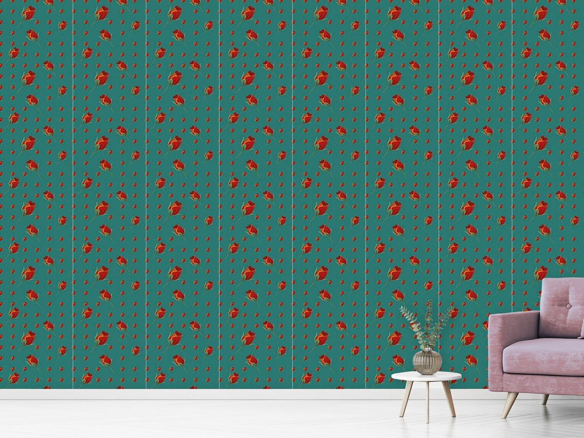 patterned-wallpaper-rosebud