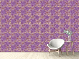 patterned-wallpaper-turning-wheels-purple