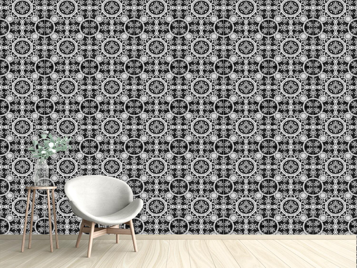 patterned-wallpaper-scarab-pattern