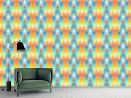 patterned-wallpaper-discomania-pastel