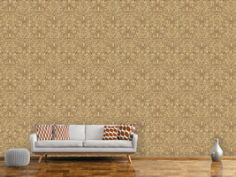 patterned-wallpaper-spiritual-loops-beige