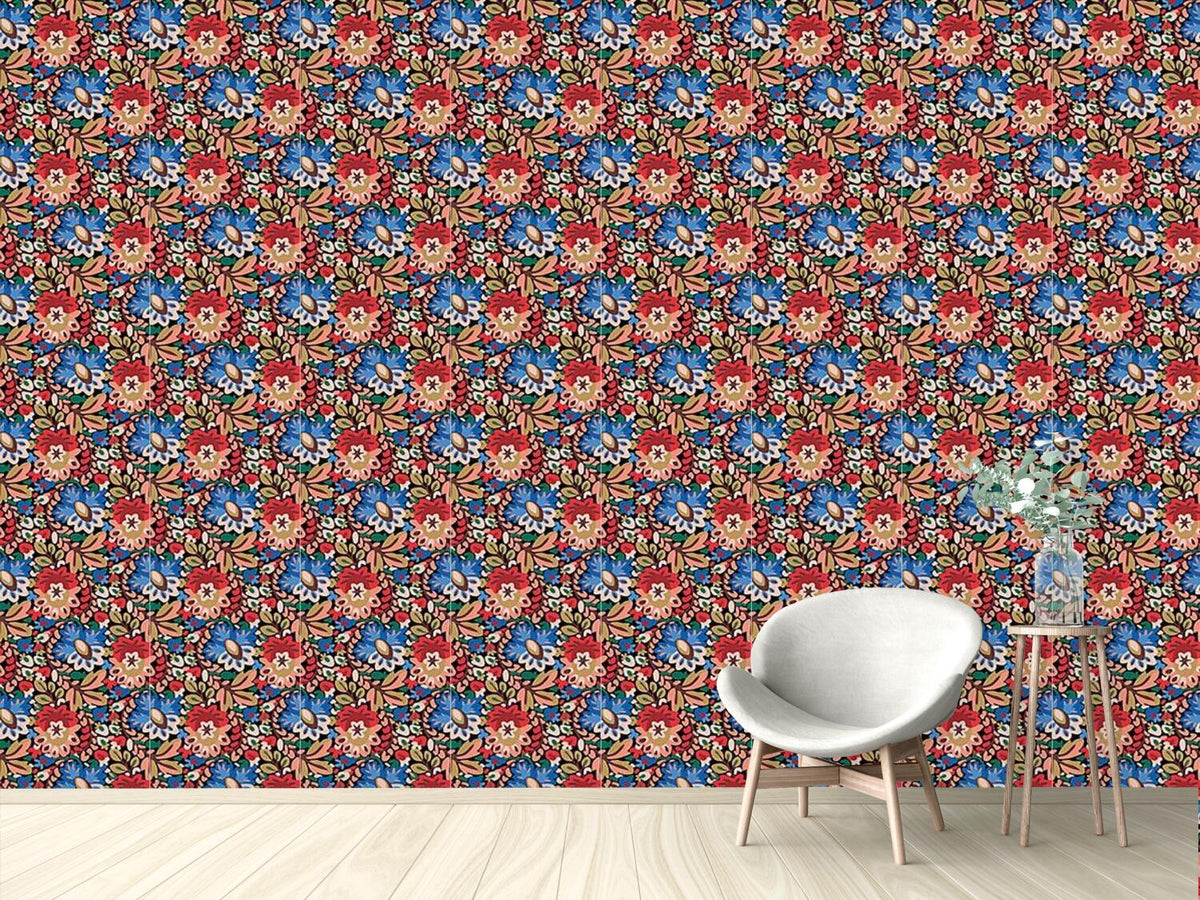 patterned-wallpaper-garden-of-pan-summer