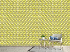 patterned-wallpaper-mehndi-yellow