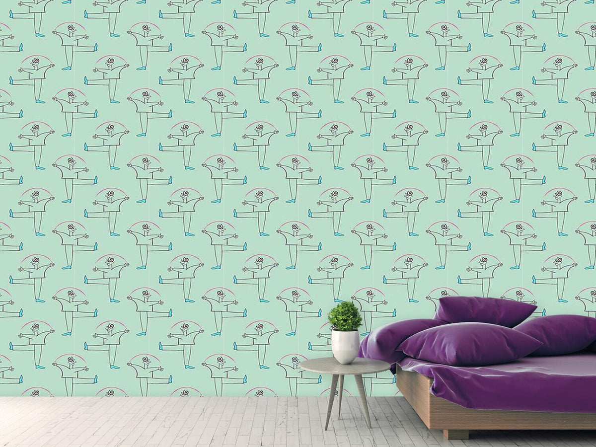 patterned-wallpaper-danza-verde