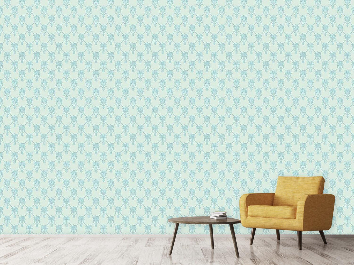 patterned-wallpaper-amphora-mio-mint-green