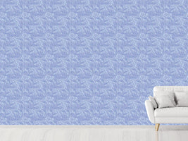 patterned-wallpaper-stylised-tendrillars