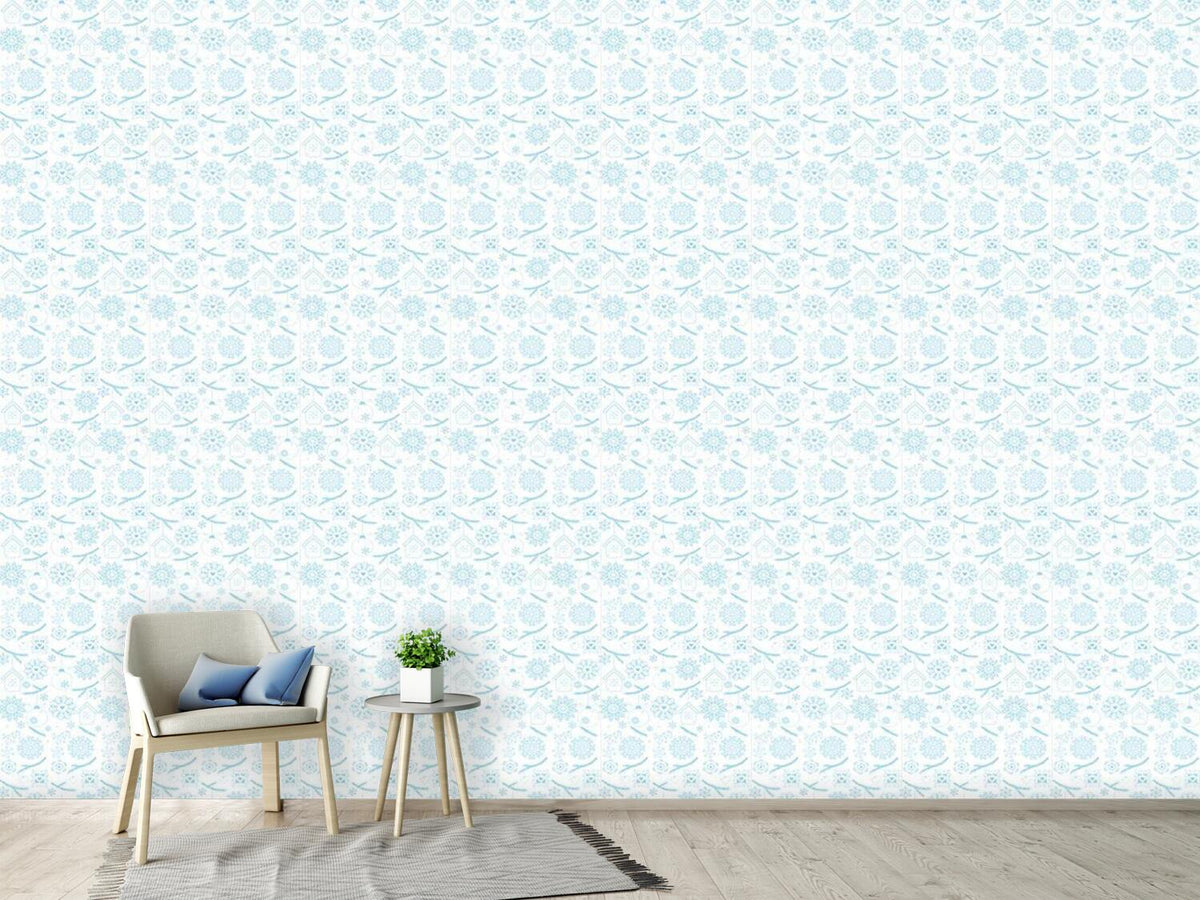 patterned-wallpaper-delicate-christmas