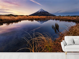 photo-wallpaper-mount-taranaki-morning-breeze-x