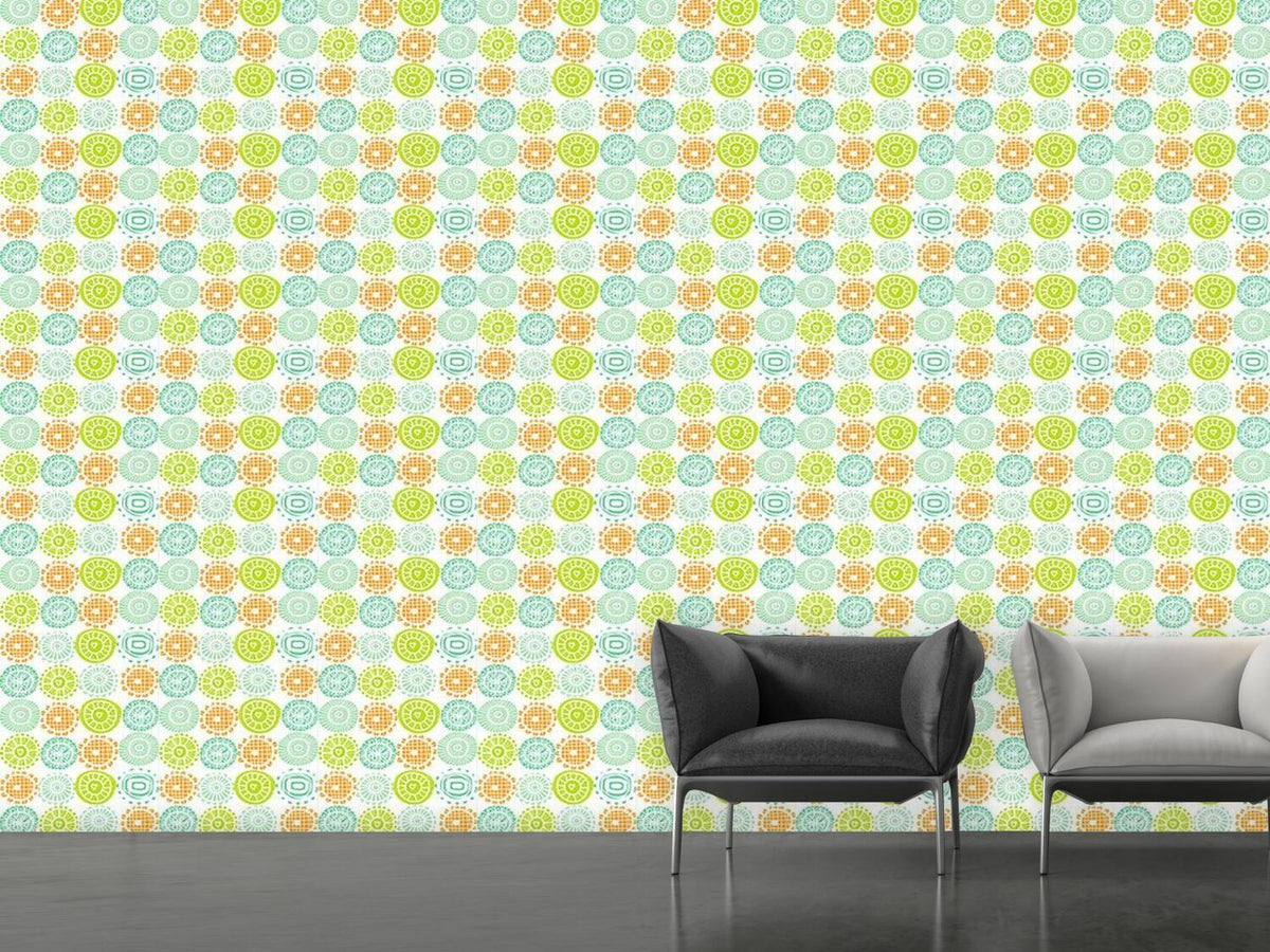 patterned-wallpaper-sunshine-doilies