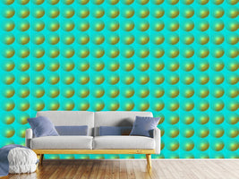 patterned-wallpaper-summer-fresh-circles