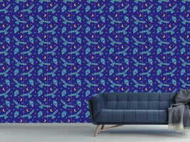 patterned-wallpaper-owls-at-night