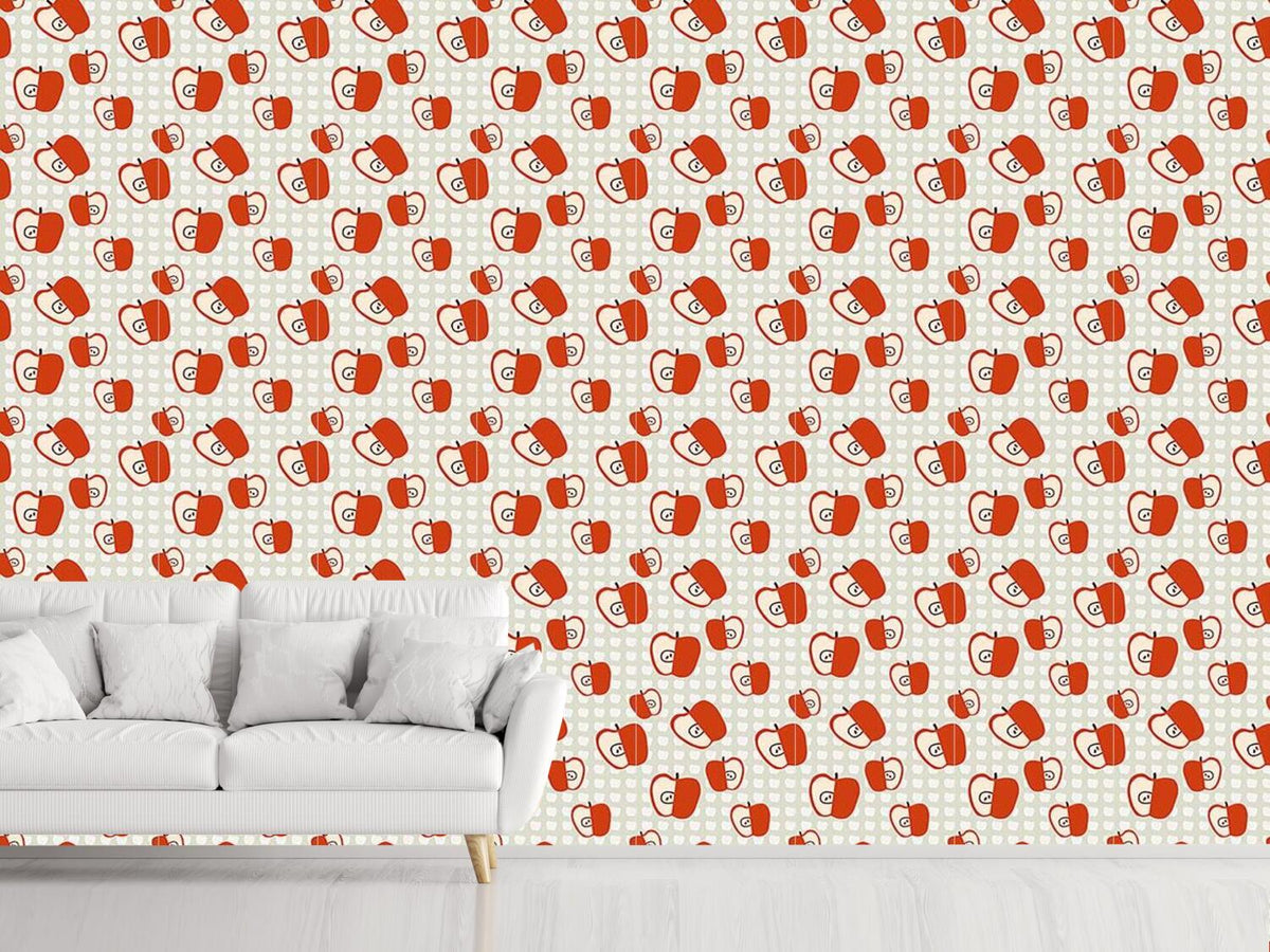 patterned-wallpaper-hallo-apfel