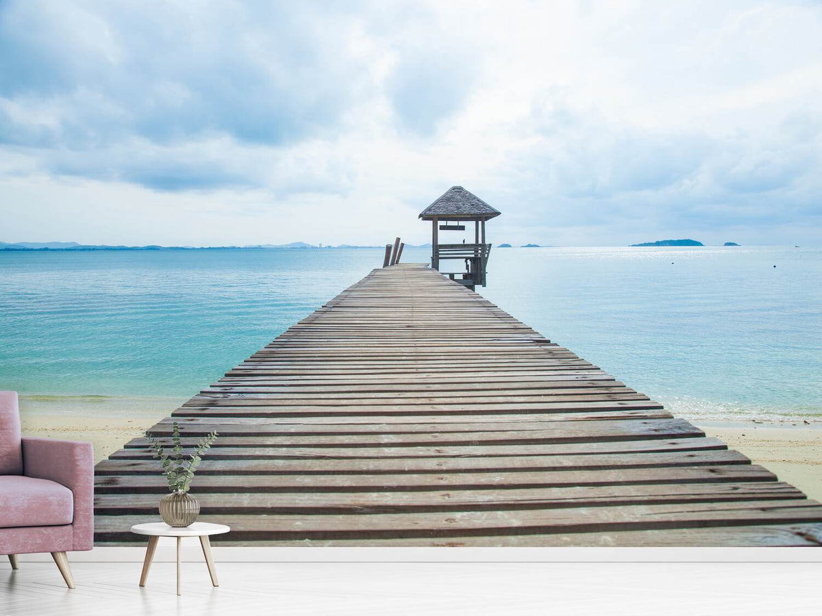 photo-wallpaper-ocean-footbridge