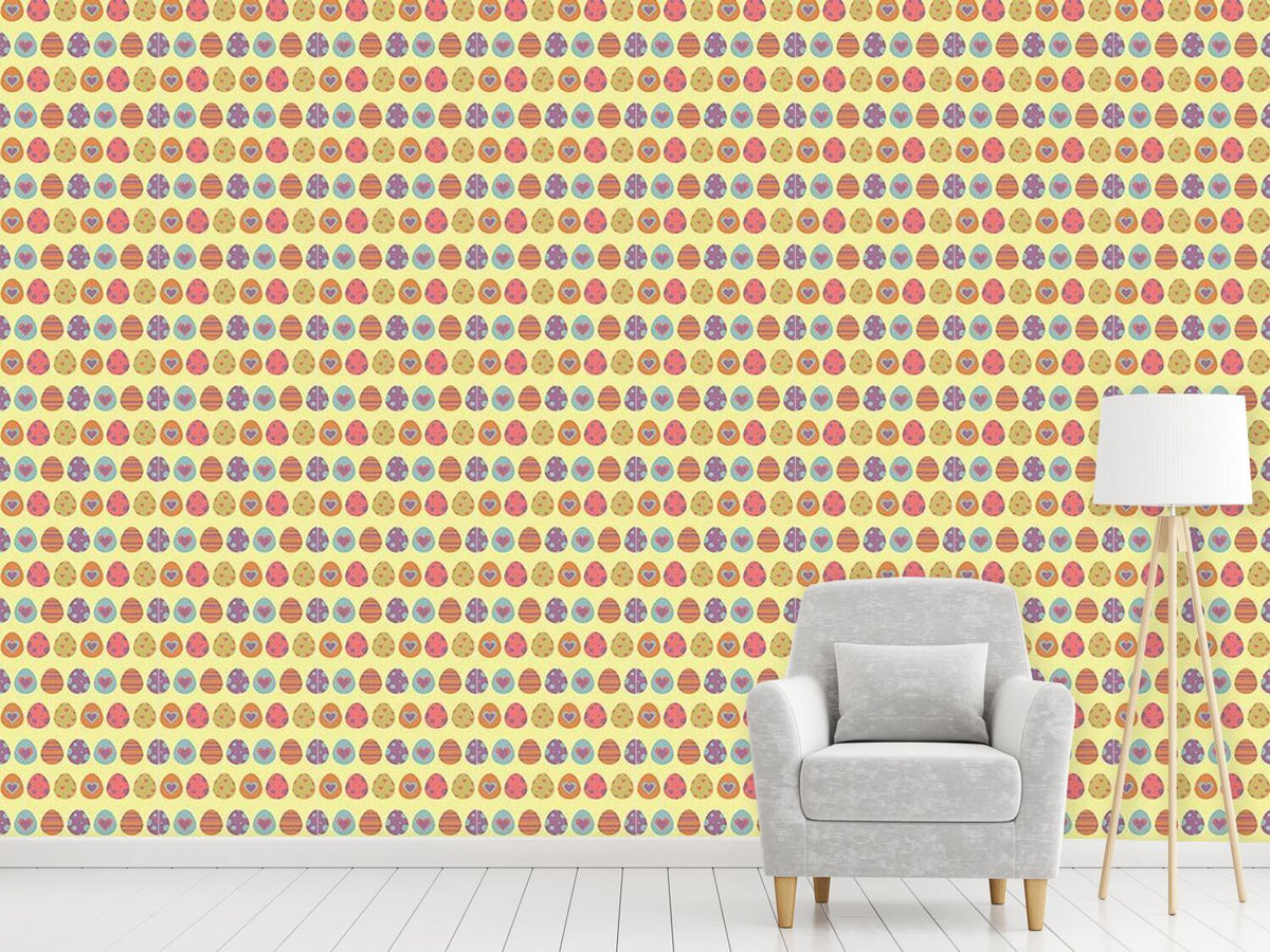 patterned-wallpaper-lovely-easter-eggs