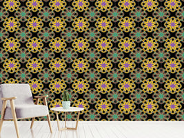 patterned-wallpaper-wheel-of-stars