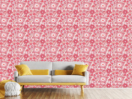 patterned-wallpaper-butterfly-and-flower-fantasies