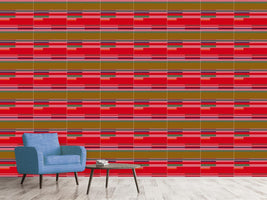 patterned-wallpaper-red-stripes