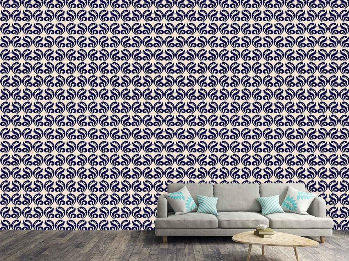 patterned-wallpaper-expressive-blue