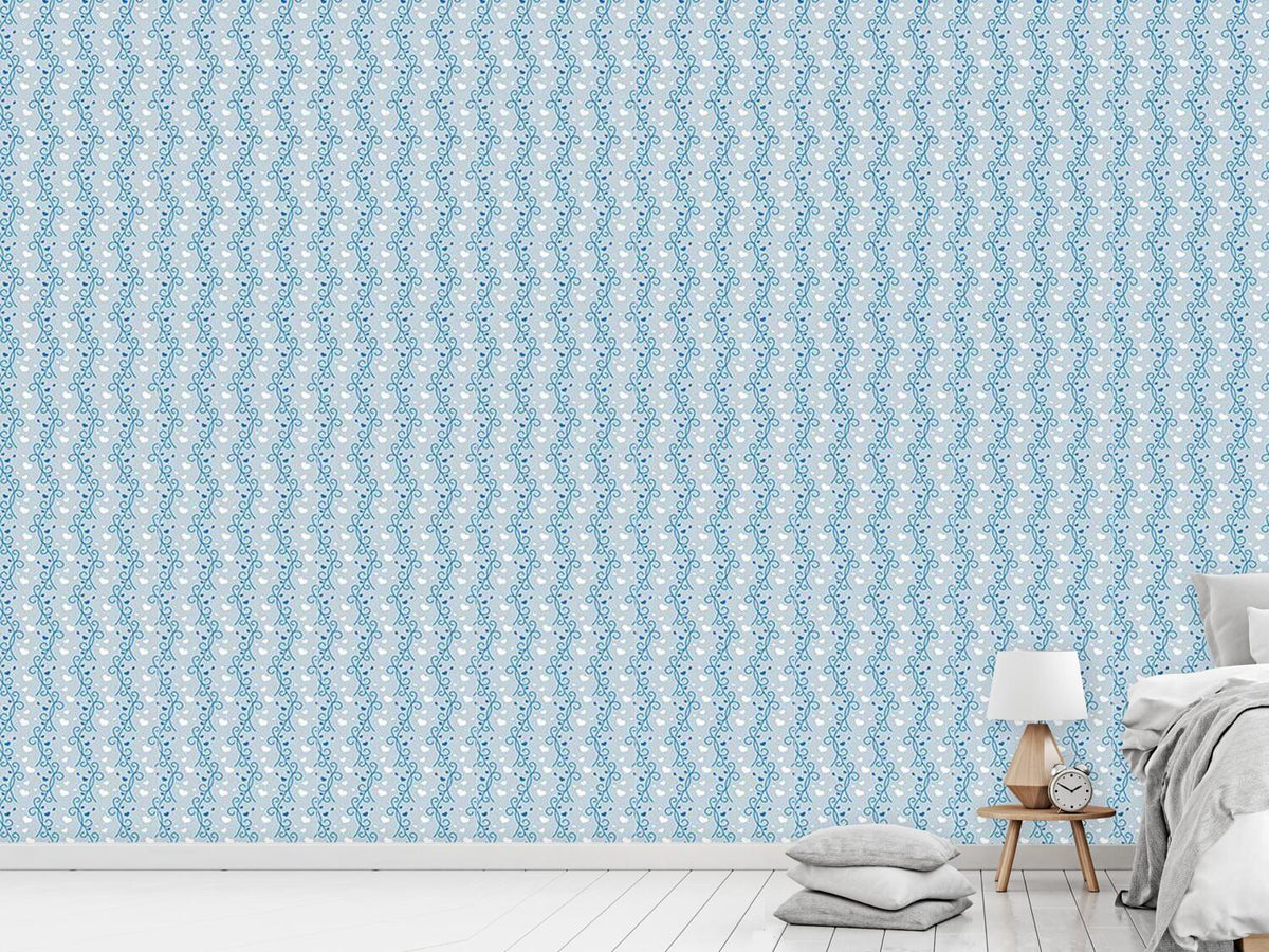 patterned-wallpaper-hearts-and-swirls