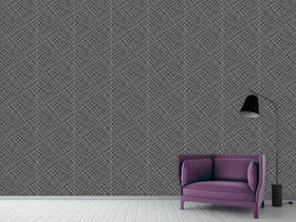 patterned-wallpaper-woven-net