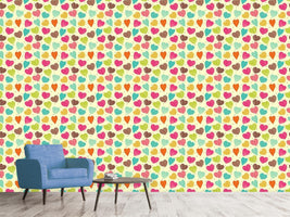 patterned-wallpaper-vintage-heart